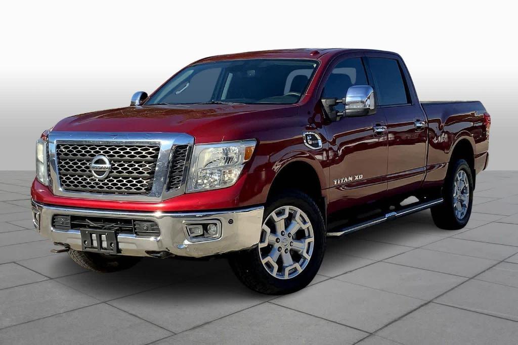 used 2016 Nissan Titan XD car, priced at $14,755