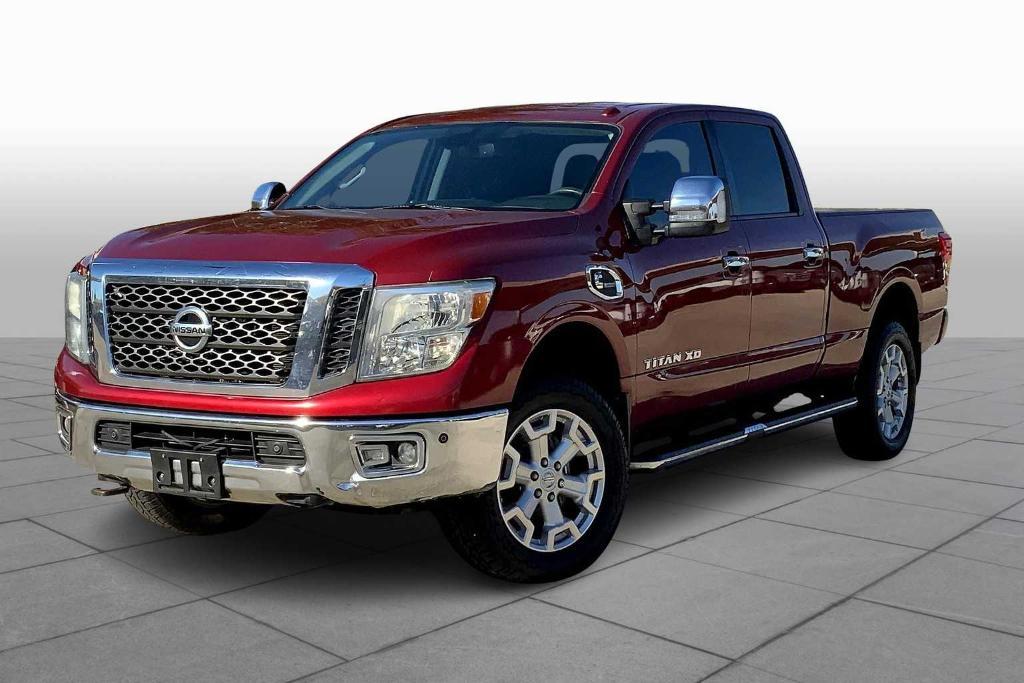 used 2016 Nissan Titan XD car, priced at $15,902