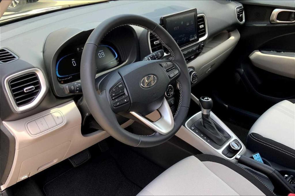 new 2025 Hyundai Venue car, priced at $20,161