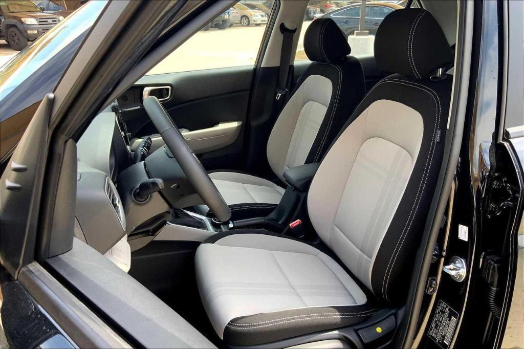 new 2025 Hyundai Venue car, priced at $20,161