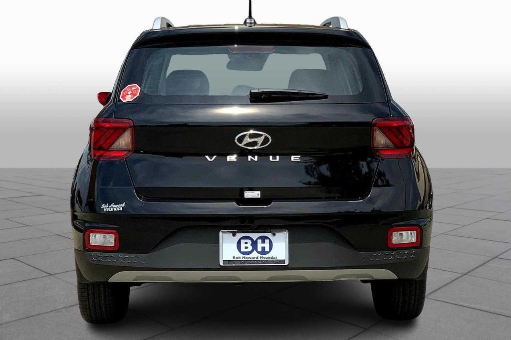 new 2025 Hyundai Venue car, priced at $20,161