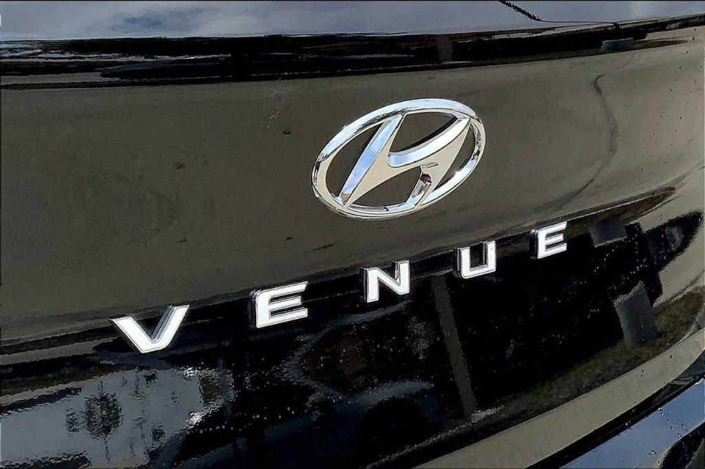 new 2025 Hyundai Venue car, priced at $20,161