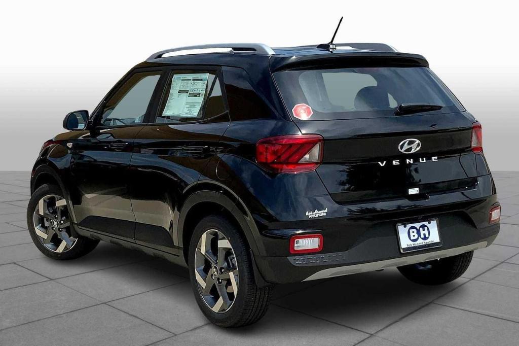 new 2025 Hyundai Venue car, priced at $20,161