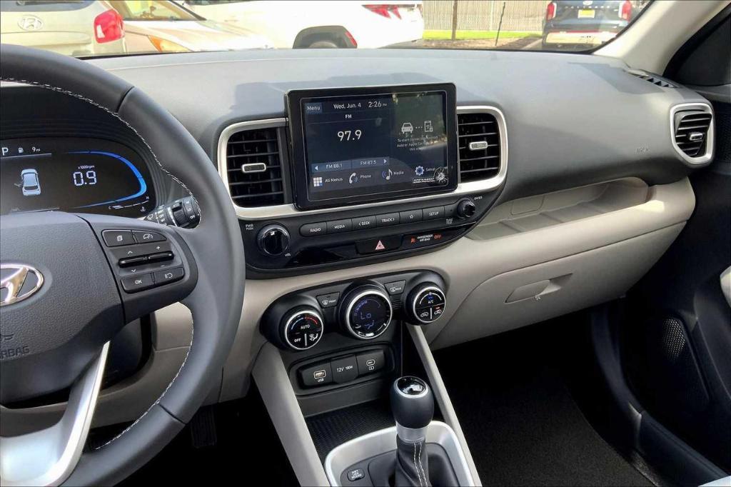 new 2025 Hyundai Venue car, priced at $20,161