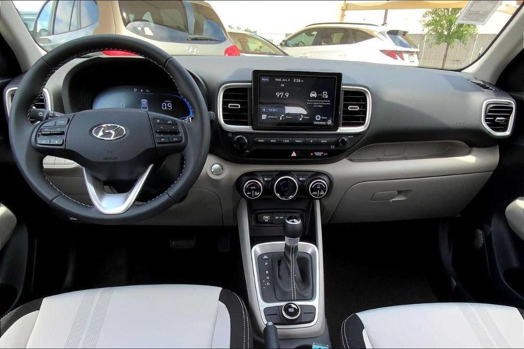 new 2025 Hyundai Venue car, priced at $20,161