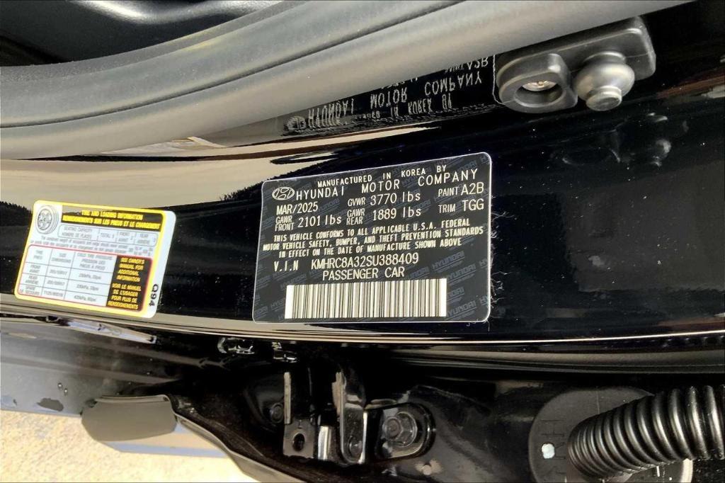 new 2025 Hyundai Venue car, priced at $20,161