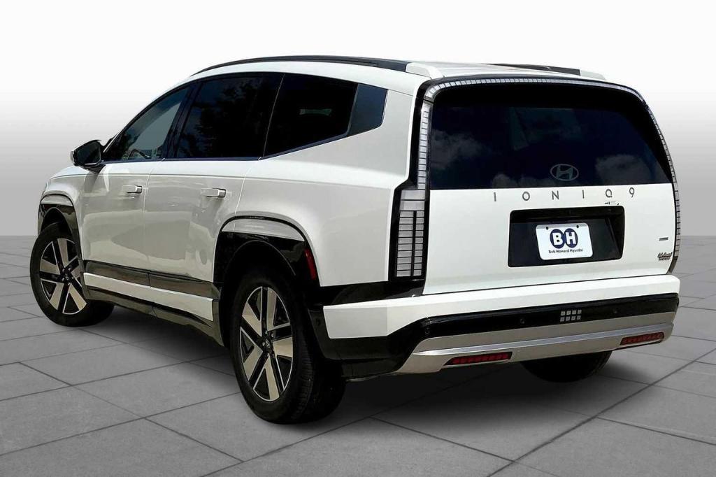 new 2026 Hyundai IONIQ 9 car, priced at $58,620