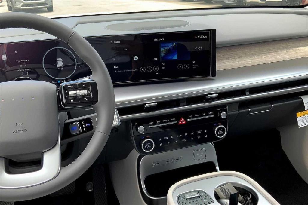 new 2026 Hyundai IONIQ 9 car, priced at $58,620