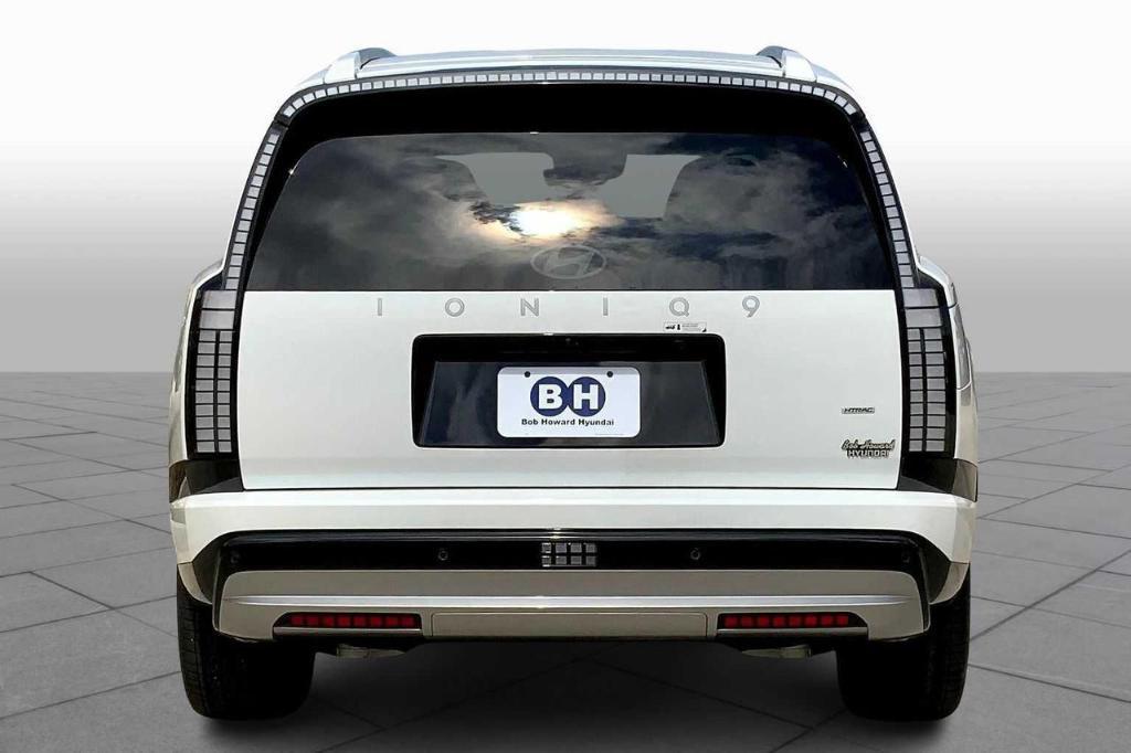 new 2026 Hyundai IONIQ 9 car, priced at $58,620