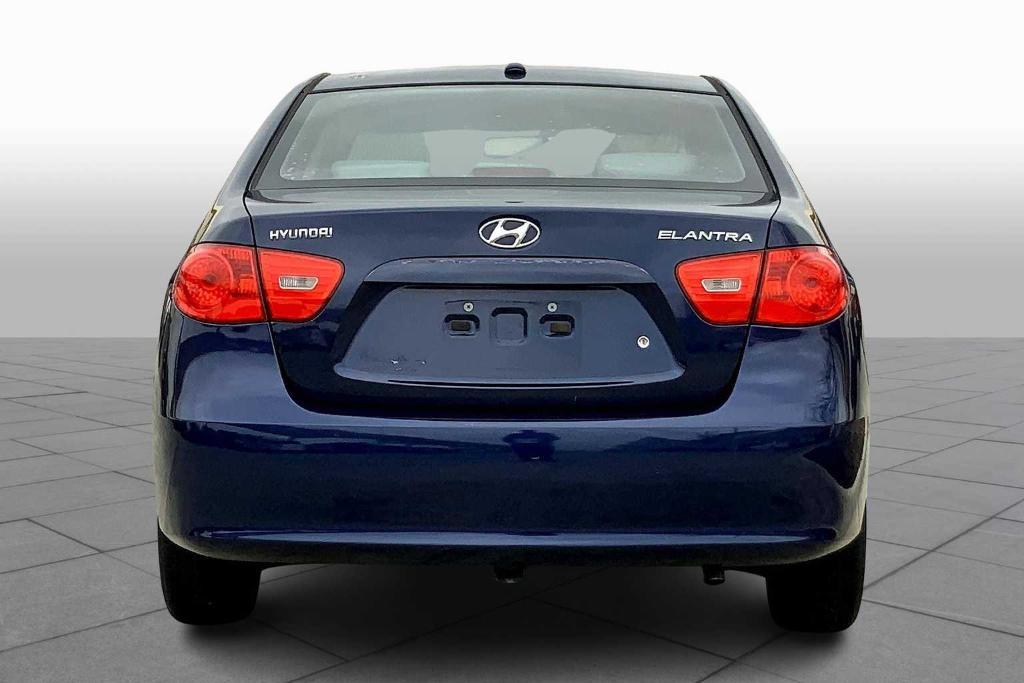 used 2009 Hyundai Elantra car, priced at $6,500