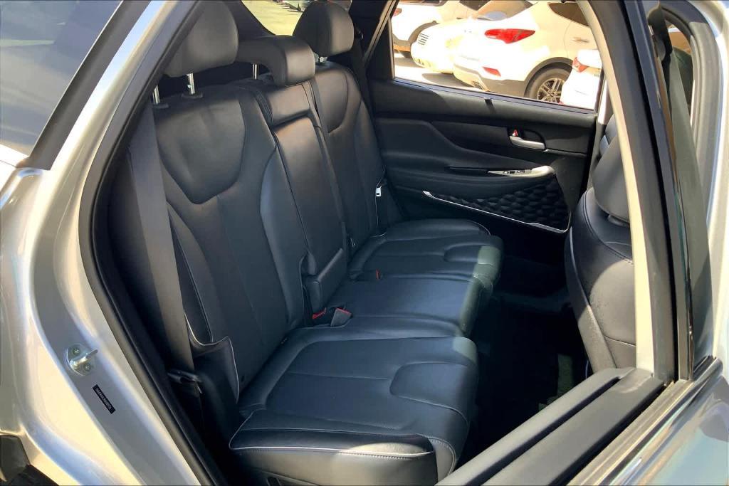 used 2022 Hyundai Santa Fe car, priced at $26,500
