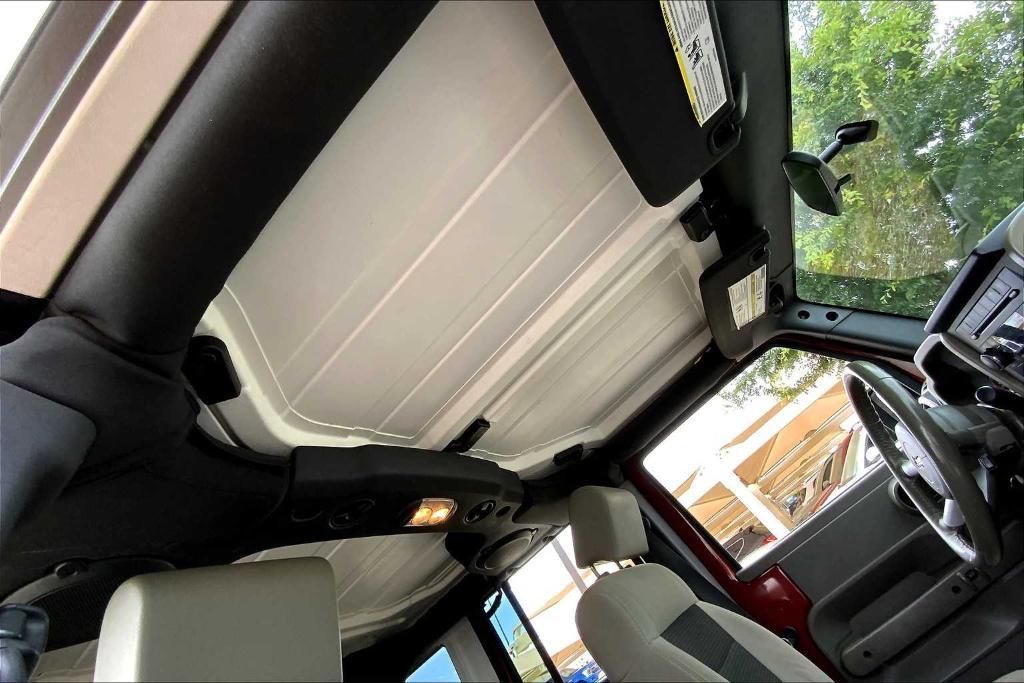 used 2010 Jeep Wrangler Unlimited car, priced at $10,900