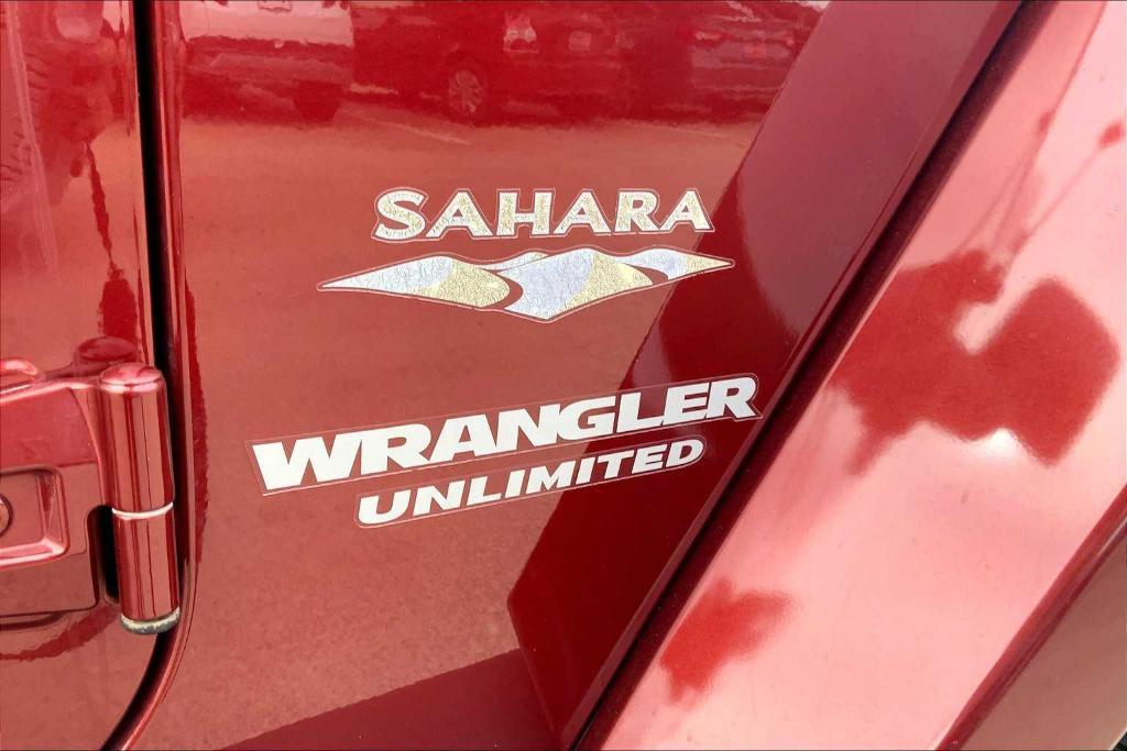 used 2010 Jeep Wrangler Unlimited car, priced at $10,900