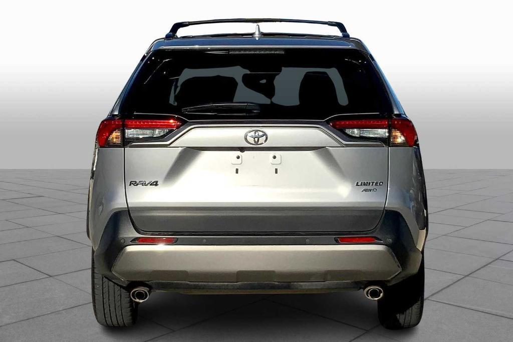 used 2023 Toyota RAV4 car, priced at $36,900