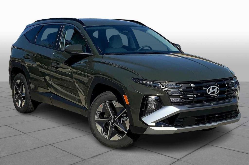 new 2026 Hyundai Tucson car, priced at $29,817