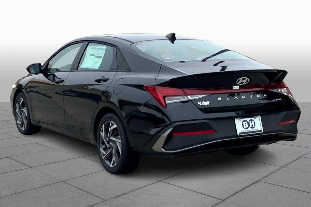 new 2025 Hyundai ELANTRA HEV car, priced at $23,472