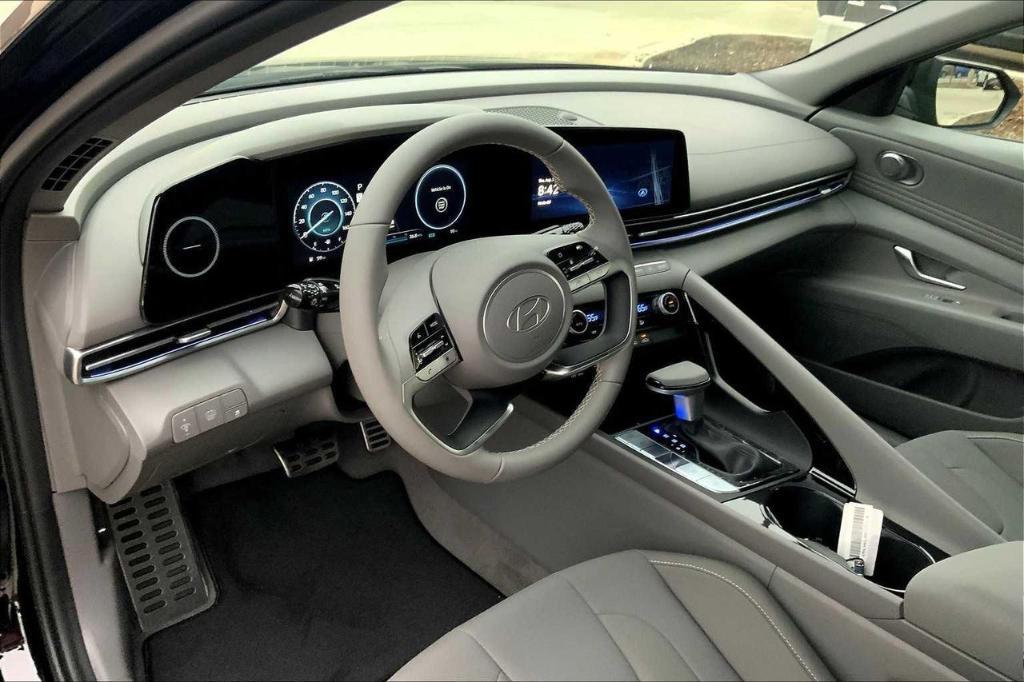 new 2025 Hyundai ELANTRA HEV car, priced at $23,472