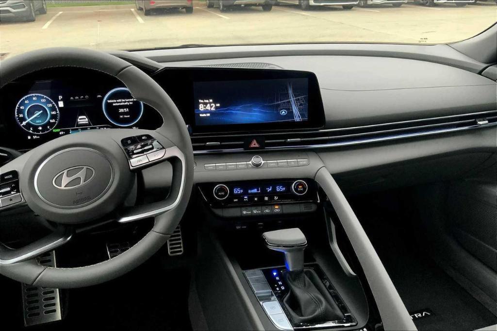 new 2025 Hyundai ELANTRA HEV car, priced at $23,472