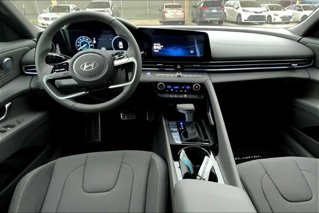 new 2025 Hyundai ELANTRA HEV car, priced at $23,472