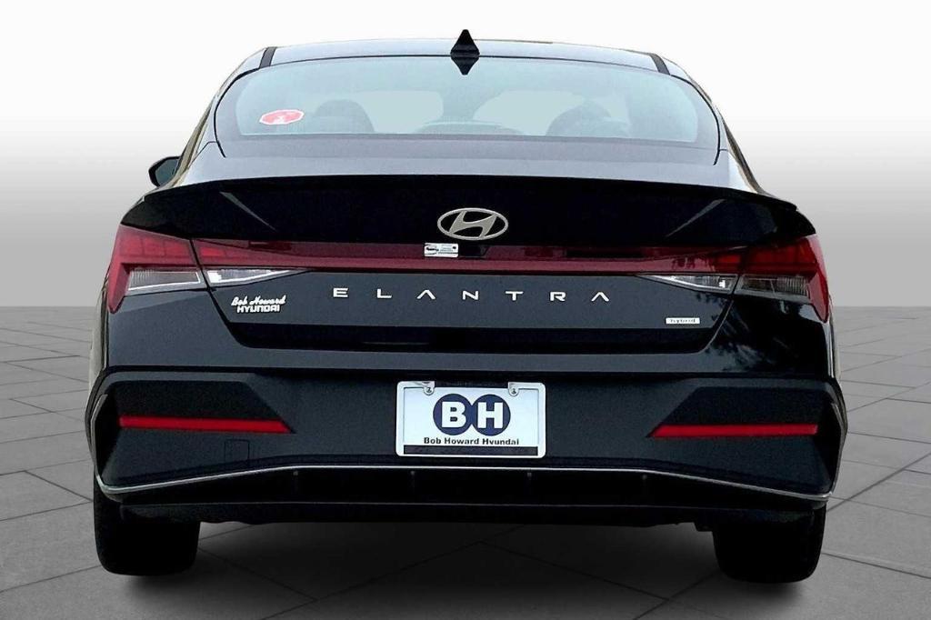 new 2025 Hyundai ELANTRA HEV car, priced at $23,472