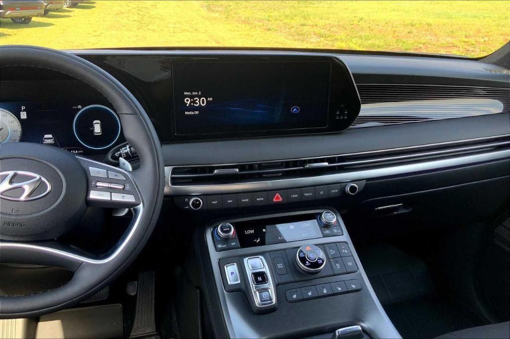 new 2025 Hyundai Palisade car, priced at $49,856