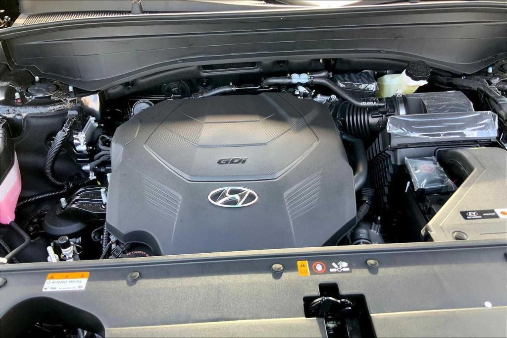 new 2025 Hyundai Palisade car, priced at $49,856