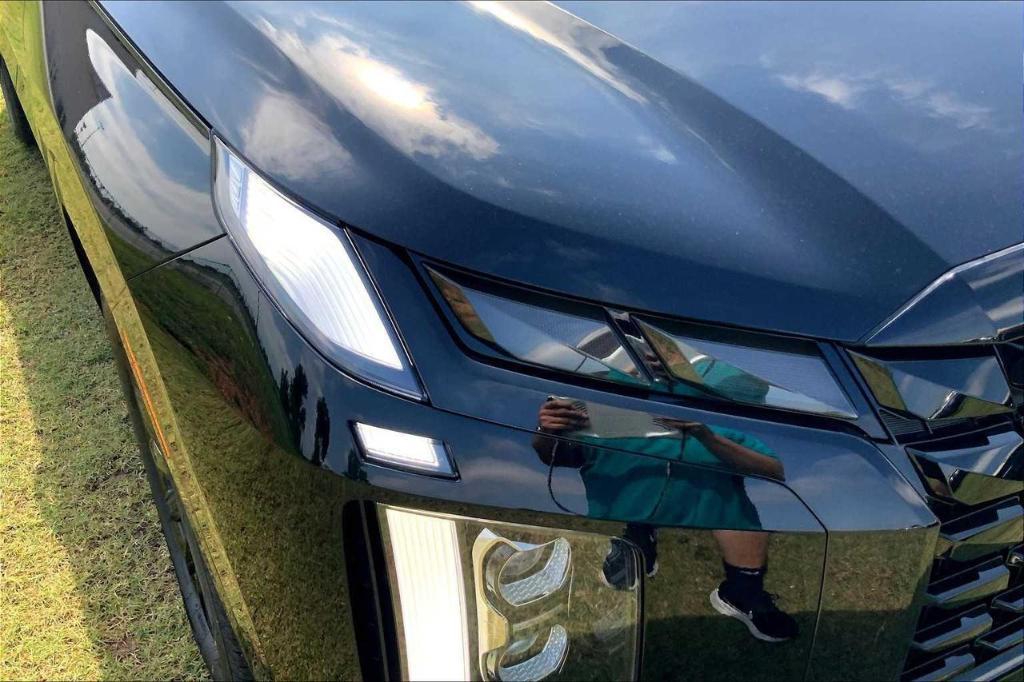 new 2025 Hyundai Palisade car, priced at $49,856