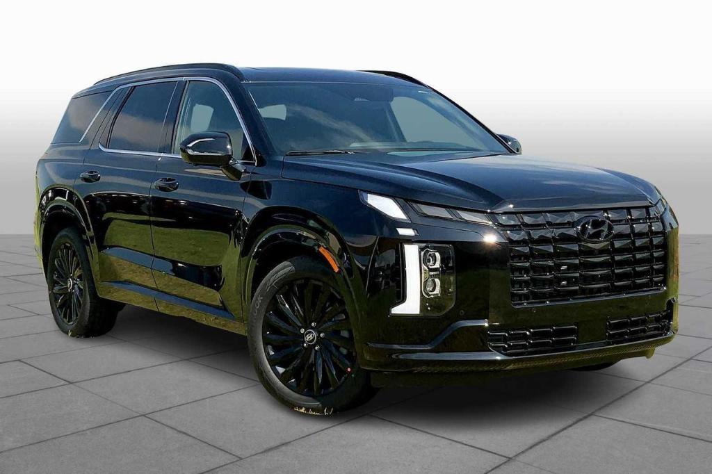 new 2025 Hyundai Palisade car, priced at $49,856