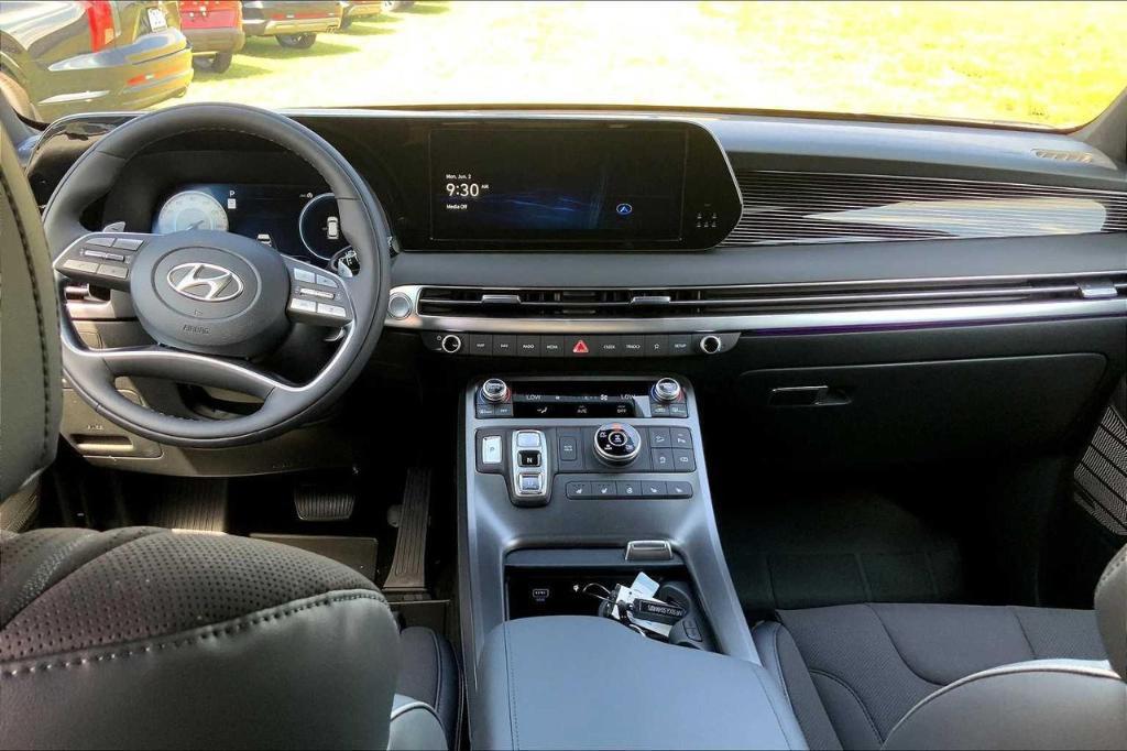 new 2025 Hyundai Palisade car, priced at $49,856
