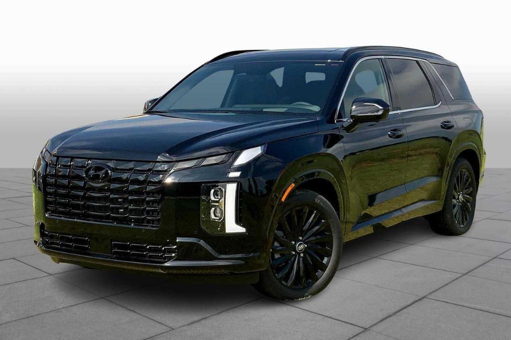 new 2025 Hyundai Palisade car, priced at $49,856