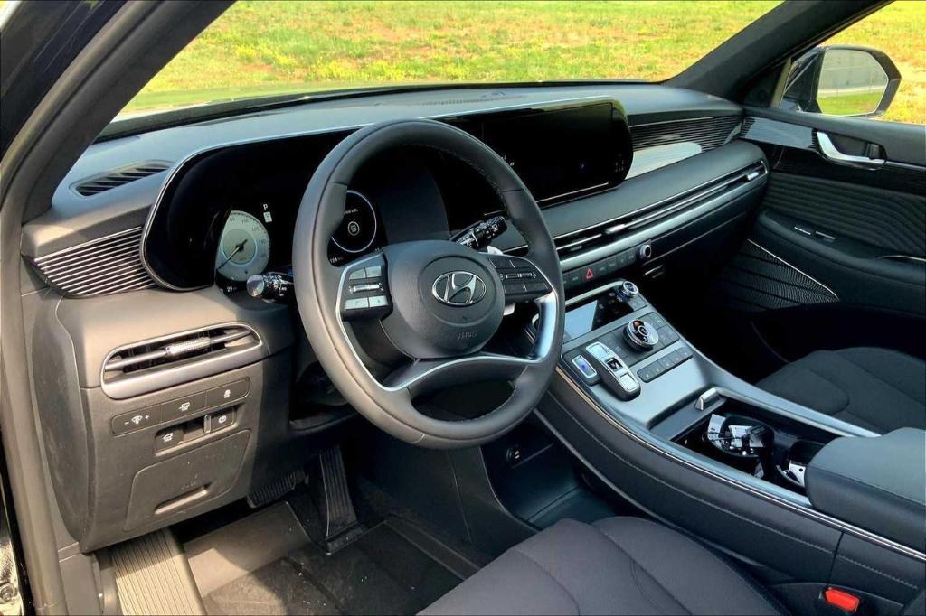new 2025 Hyundai Palisade car, priced at $49,856