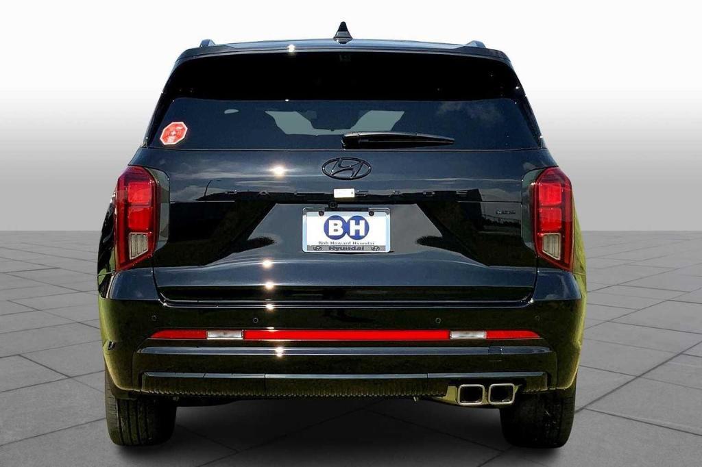 new 2025 Hyundai Palisade car, priced at $49,856
