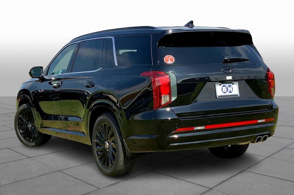 new 2025 Hyundai Palisade car, priced at $49,856