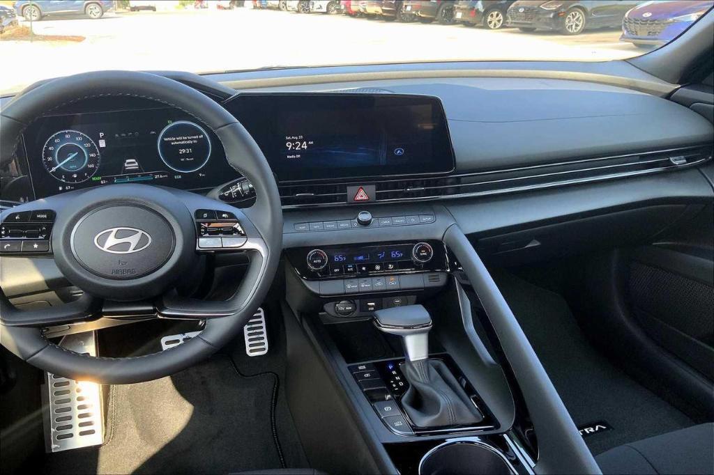 new 2025 Hyundai ELANTRA HEV car, priced at $23,128