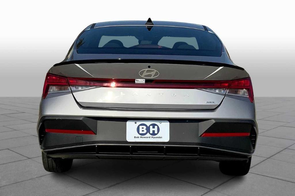 new 2025 Hyundai ELANTRA HEV car, priced at $23,128
