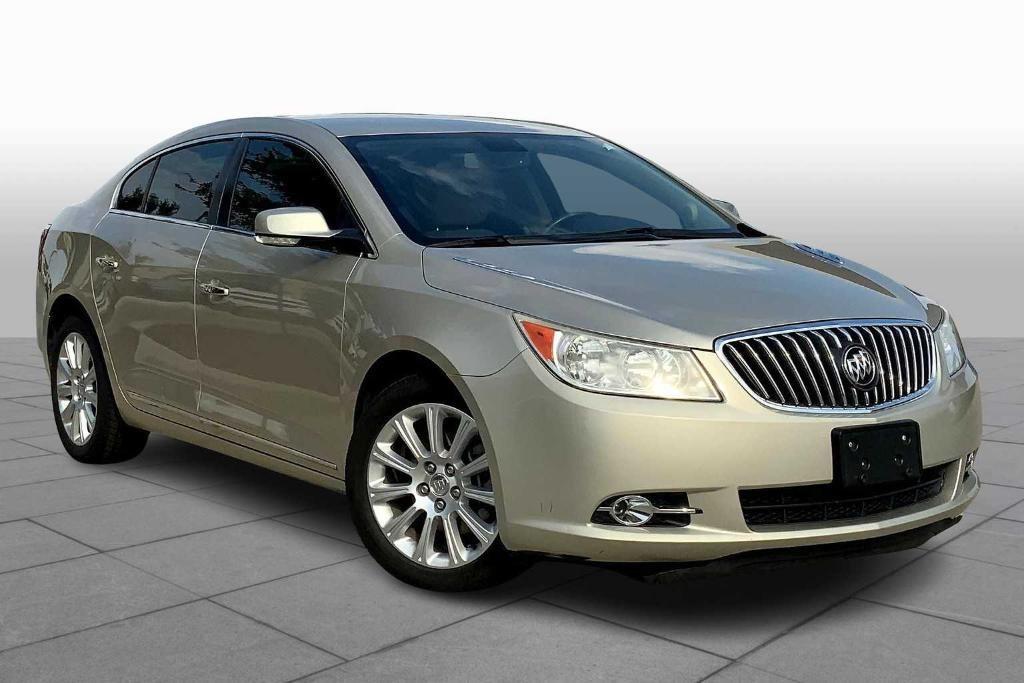 used 2013 Buick LaCrosse car, priced at $9,743