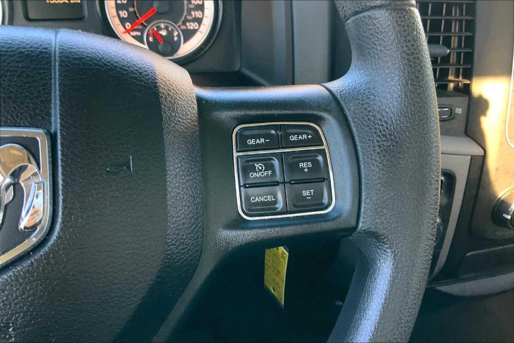 used 2018 Ram 1500 car, priced at $17,993