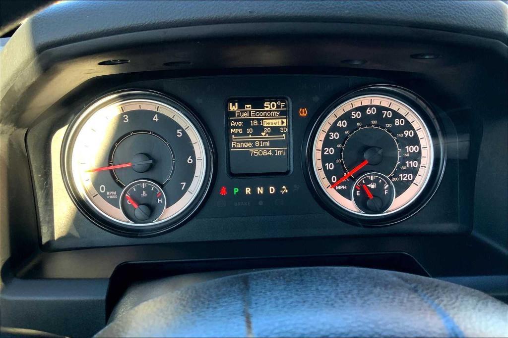 used 2018 Ram 1500 car, priced at $17,993