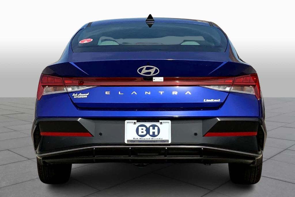 new 2024 Hyundai Elantra car, priced at $26,245