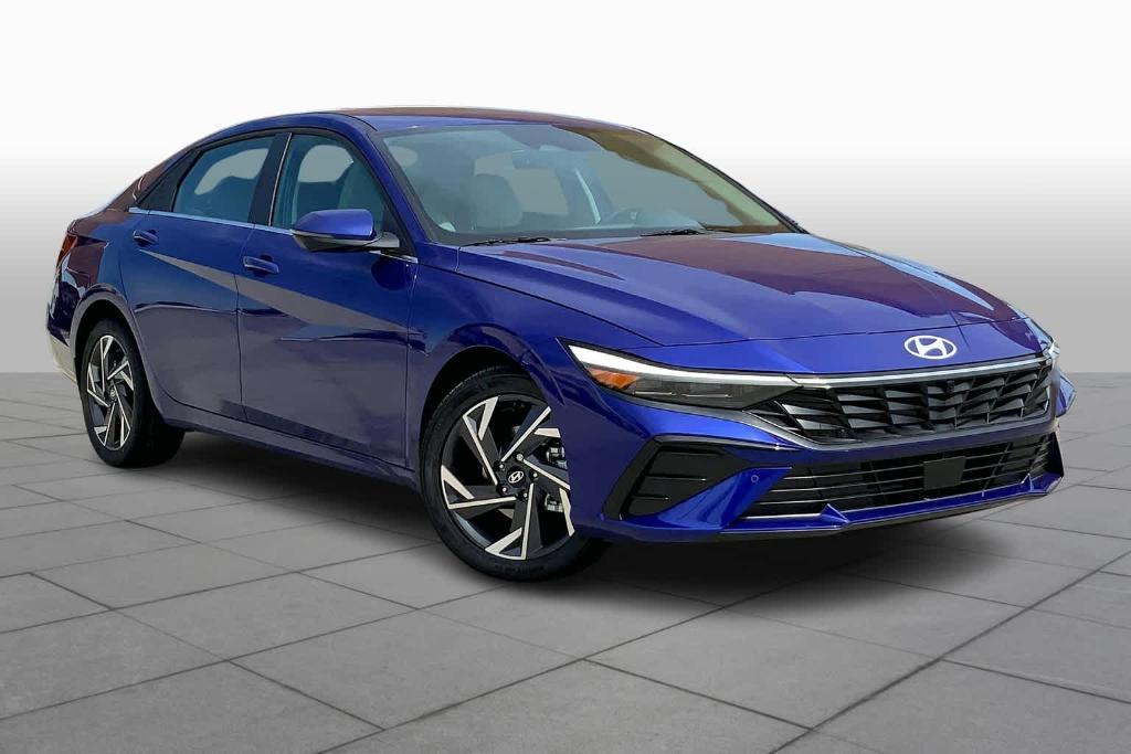 new 2024 Hyundai Elantra car, priced at $26,245