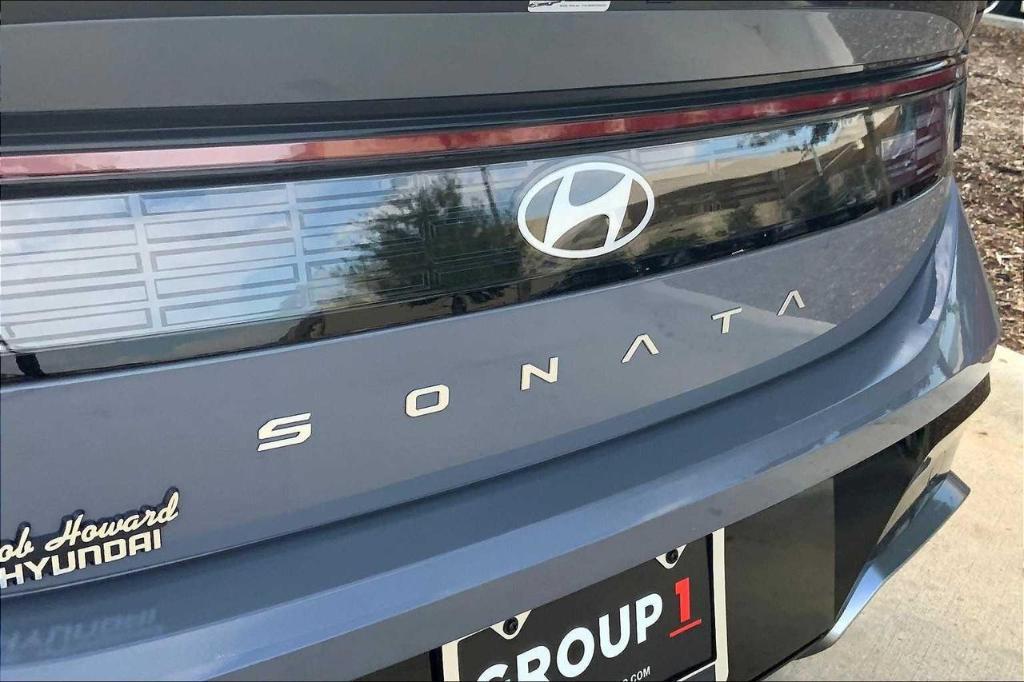 new 2026 Hyundai Sonata car, priced at $26,244