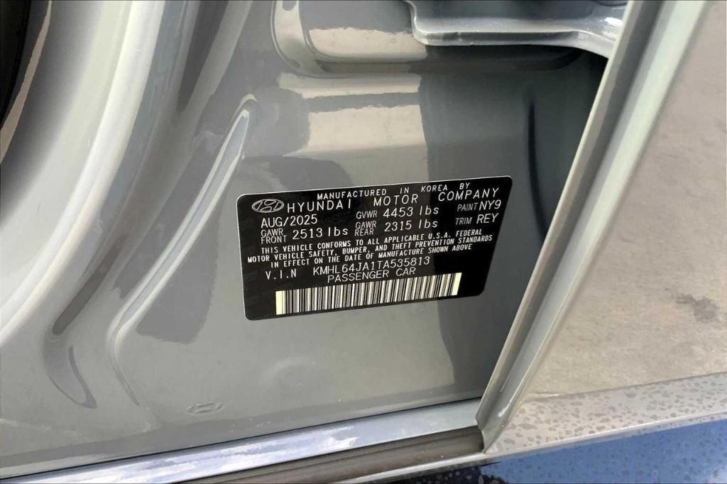 new 2026 Hyundai Sonata car, priced at $26,244