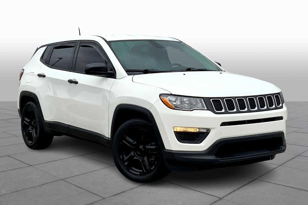 used 2021 Jeep Compass car, priced at $16,900