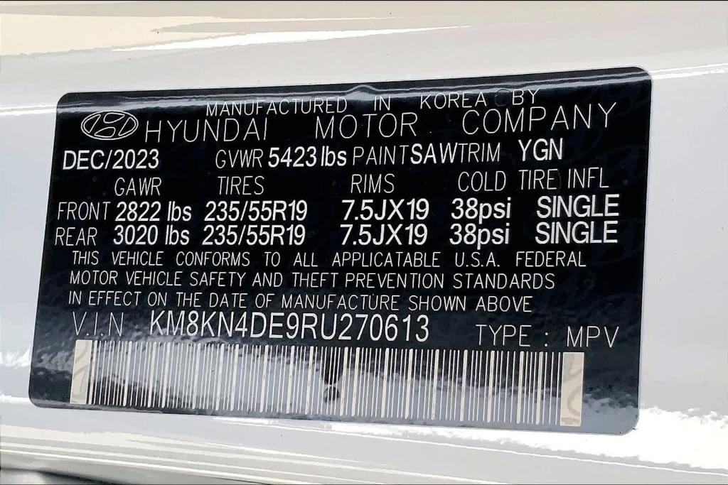 new 2024 Hyundai IONIQ 5 car, priced at $42,040