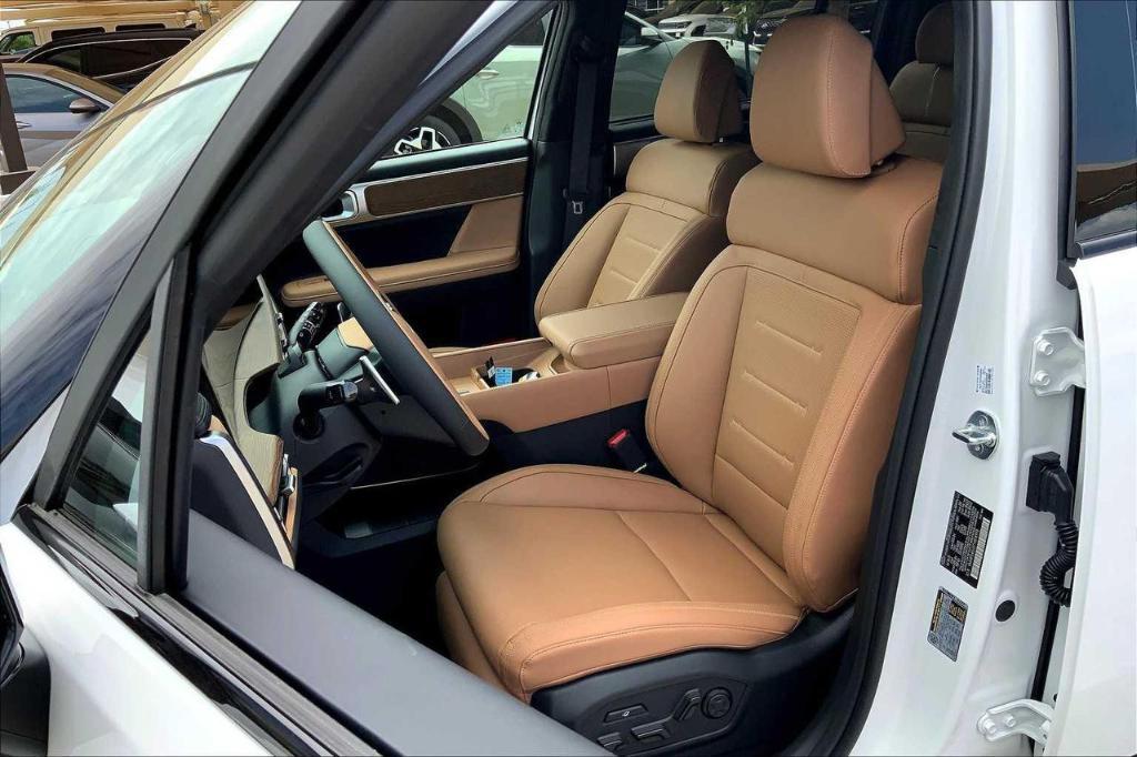 new 2026 Hyundai SANTA FE HEV car, priced at $47,415