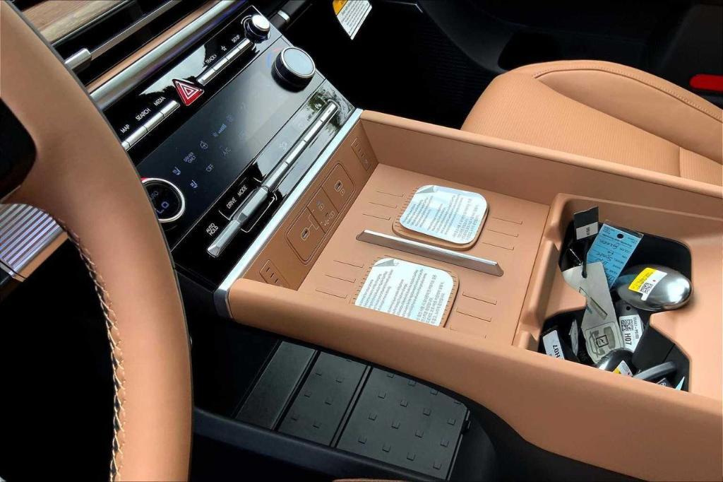 new 2026 Hyundai SANTA FE HEV car, priced at $47,415