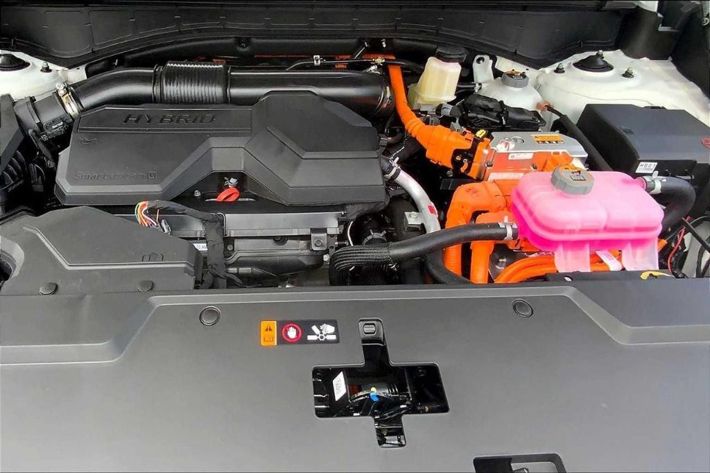 new 2026 Hyundai SANTA FE HEV car, priced at $47,415