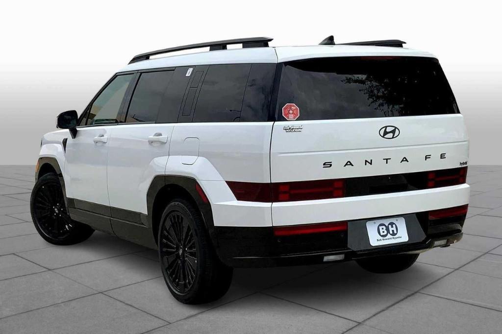 new 2026 Hyundai SANTA FE HEV car, priced at $47,415