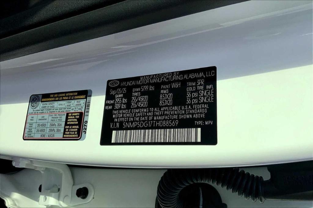 new 2026 Hyundai SANTA FE HEV car, priced at $47,415