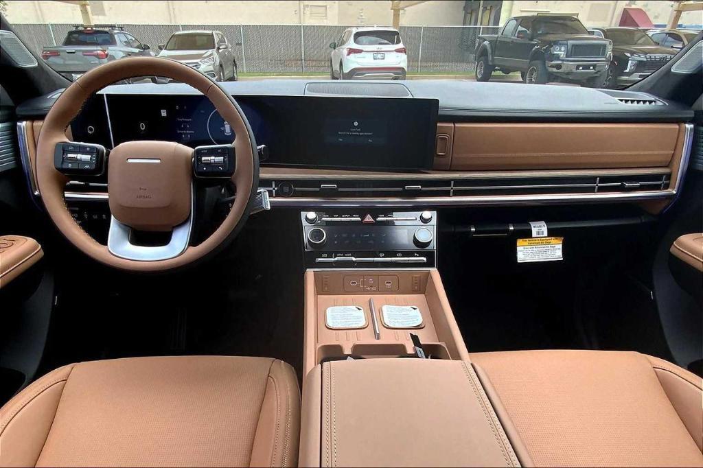 new 2026 Hyundai SANTA FE HEV car, priced at $47,415